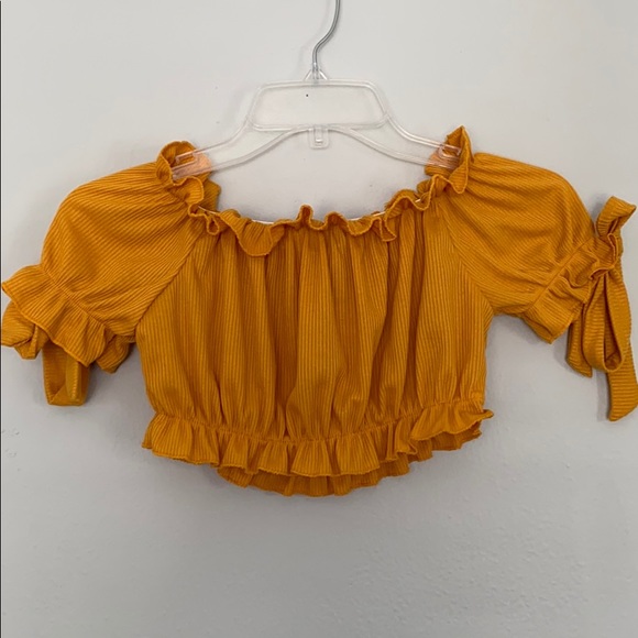 Women Pretty Little Thing top / Size:4 - Picture 1 of 3